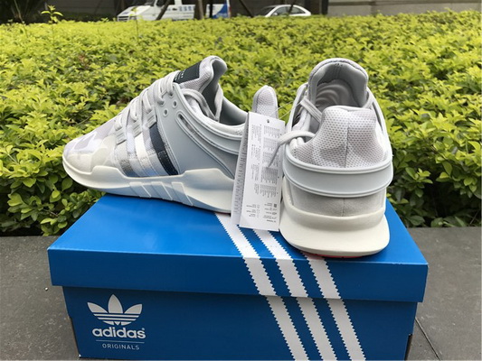 Super Max Adidas EQT Support ADV white grey--009